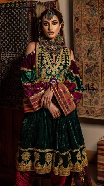 لباس محلی افغان