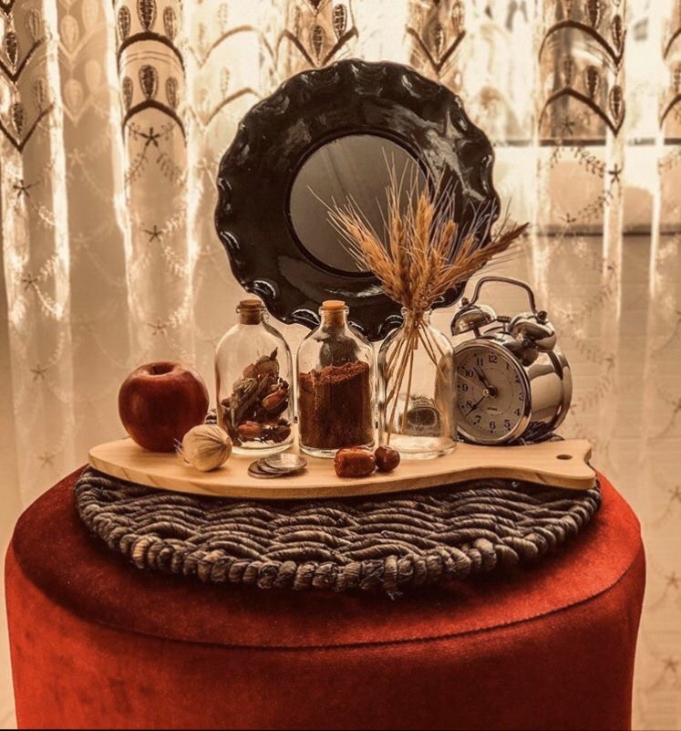 چیدمان سفره هفت سین