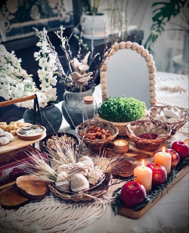 هفت سین سنتی