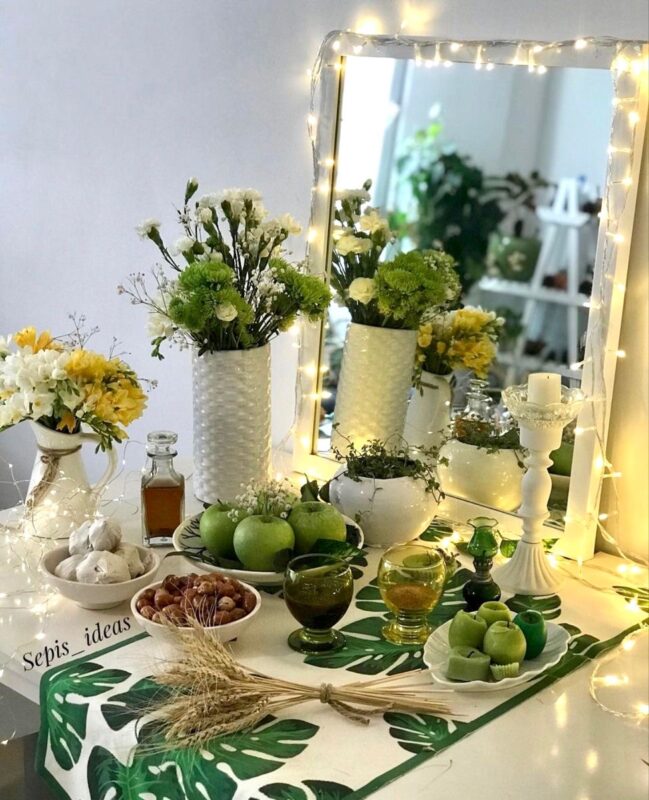 تزئین سفره هفت سین ۱۴۰۳